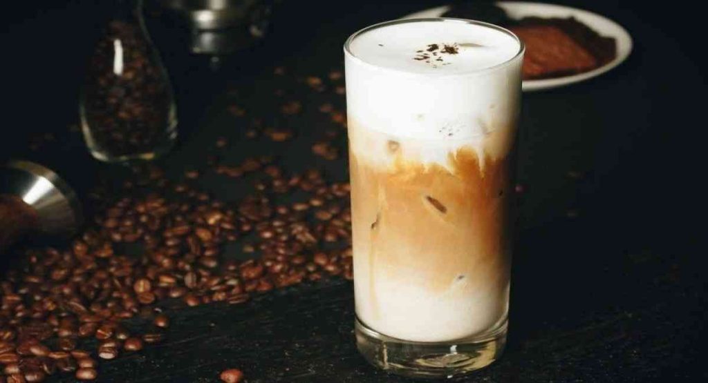 cà phê cốt dừa