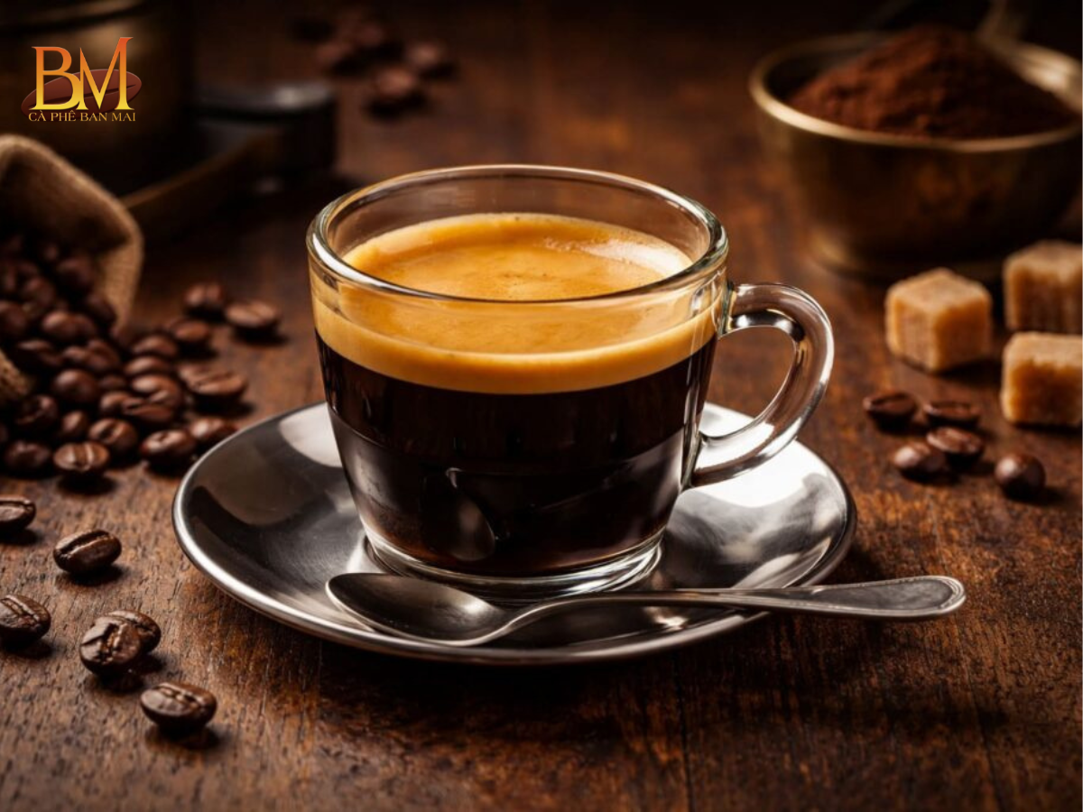 espresso là cà phê gì