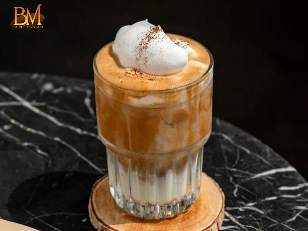 cà phê bọt biển