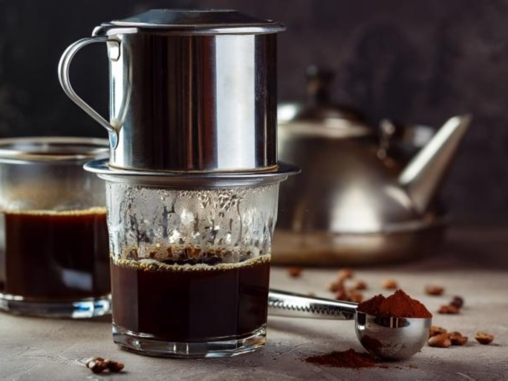 Hướng dẫn pha cafe phin