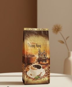 Cà phê Ban rang xay chế biến ướt đặc biệt và tinh tế