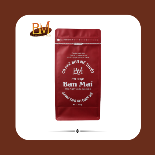 Cà Phê Rang Xay Arabica – BANMAI COFFEE