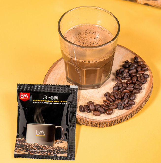 cà Phê hòa tan 3in1