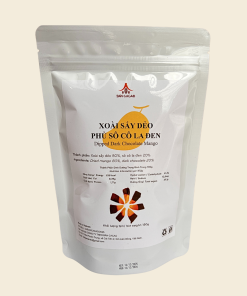 Xoài sấy dẻo phủ socola đen