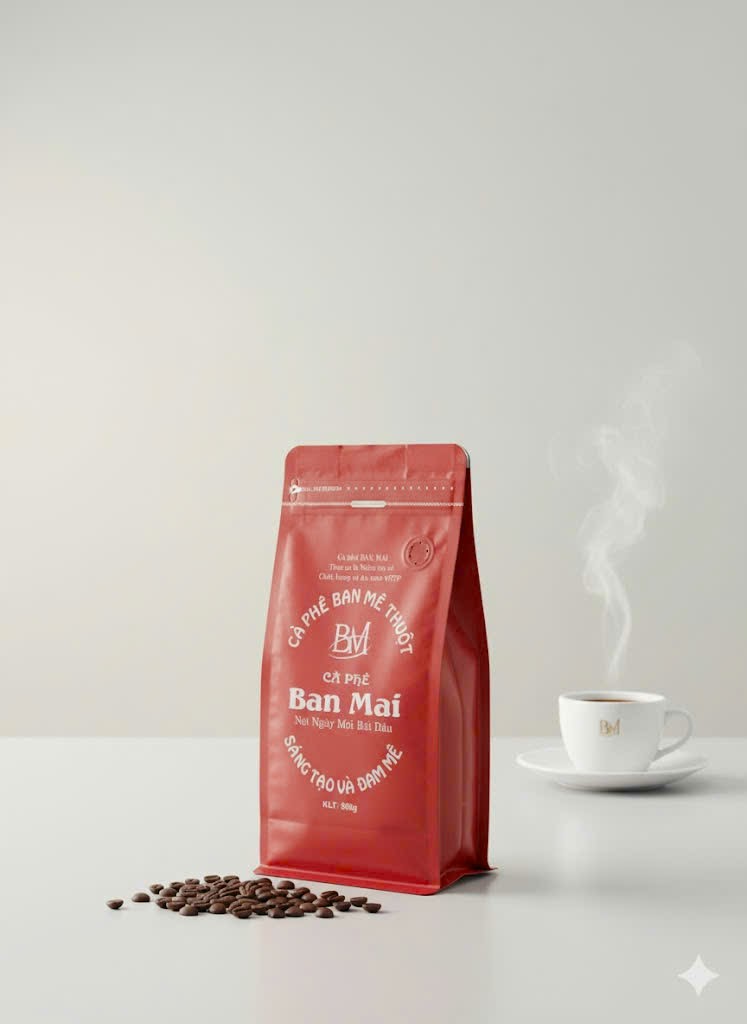 Cà Phê Rang Xay Arabica – BANMAI COFFEE